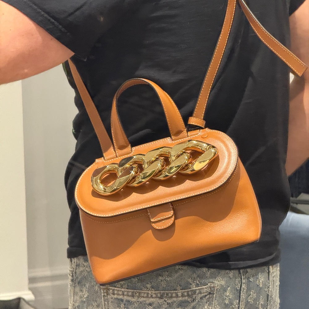 JW Anderson Chain Lid Mini Bag – Brand New